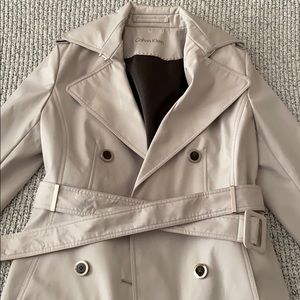 NWT Calvin Klein trench coat